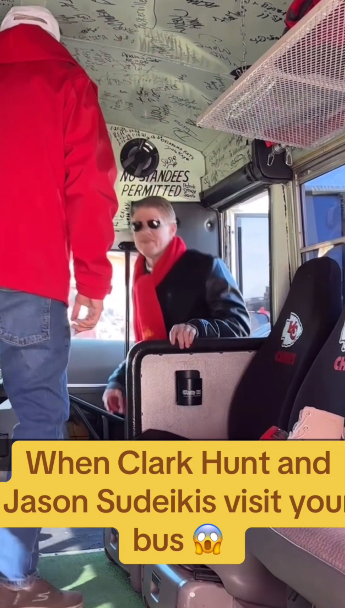 Clark Hunt visits War Wagon