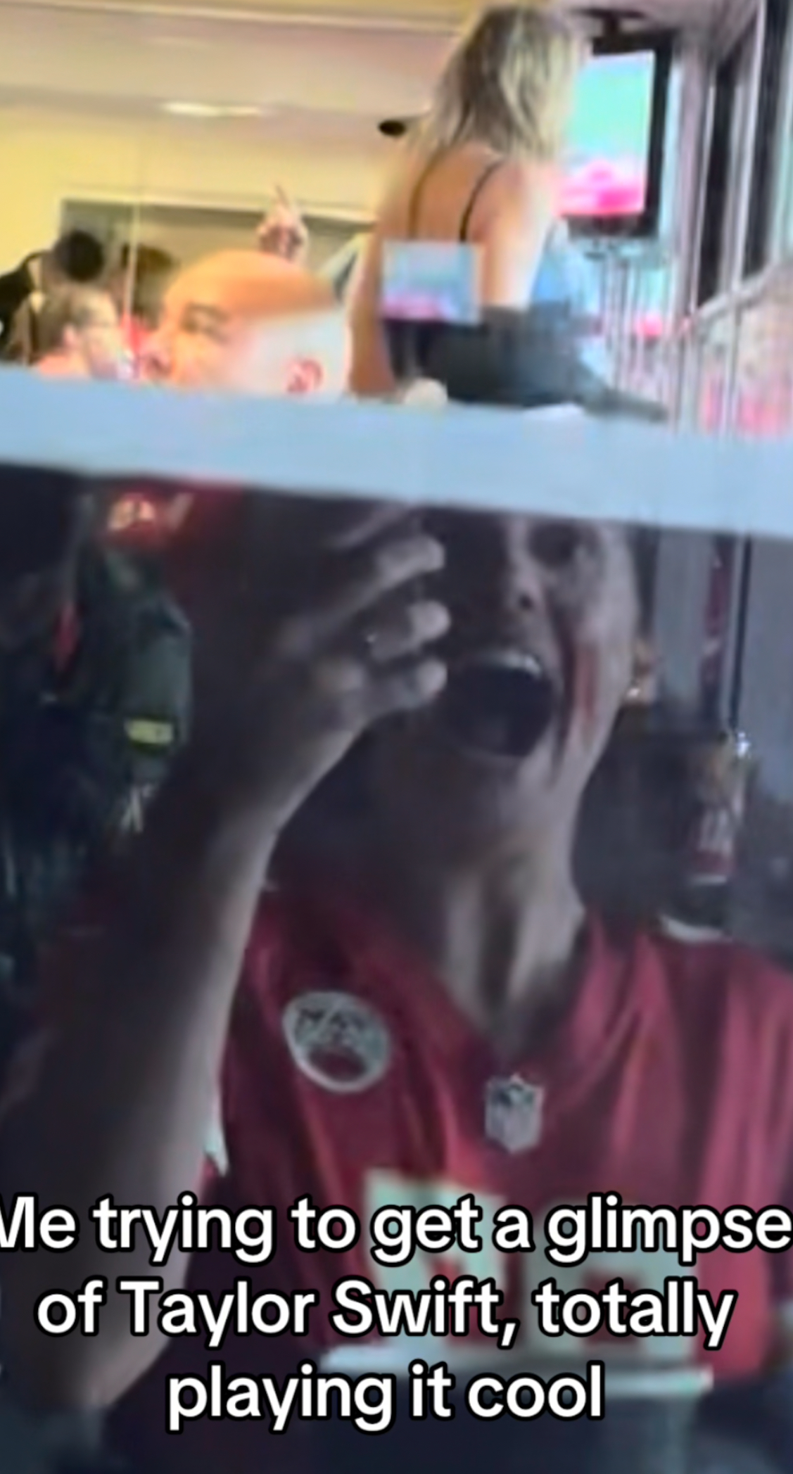 Taylor Swift at Chiefs Game